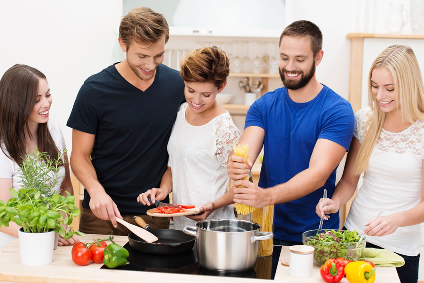 Alimentazione sana e condivisa